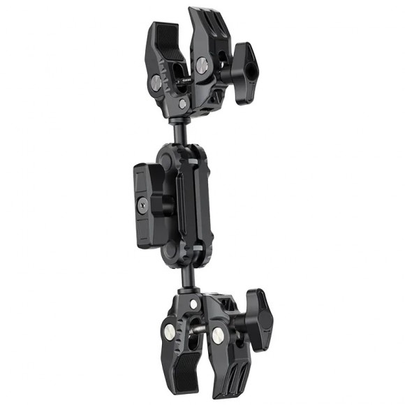 Ulanzi C017 Super Clamp with Dual Ballhead Magic Arm